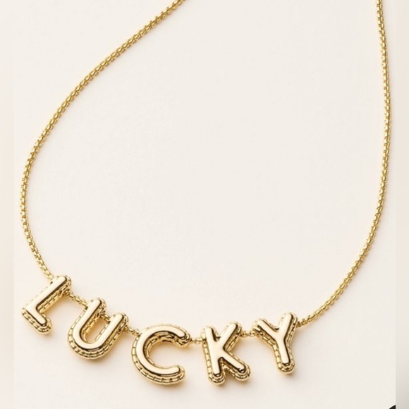 Kate Spade X Target Collab Lucky Necklace - Picture 1 of 6